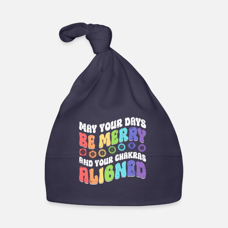 Chakra de Noël hippie Bonnet bio Bébé