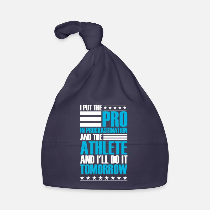 I'll do the athlete tomorrow Organic Baby Cap