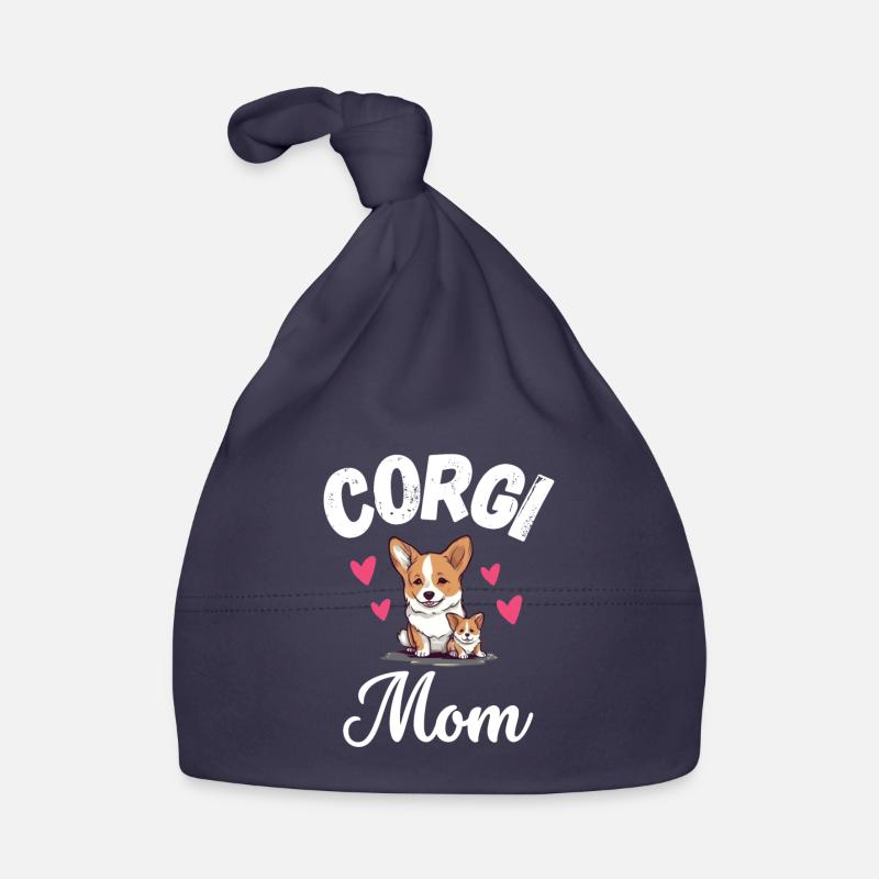 Corgi Mama Hunde Muttertag Geschenk Corgi Baby Bio-Mütze