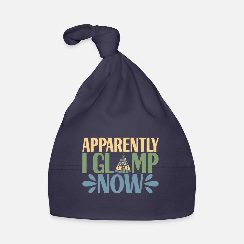 Glamping Glamper Bonnet bio Bébé