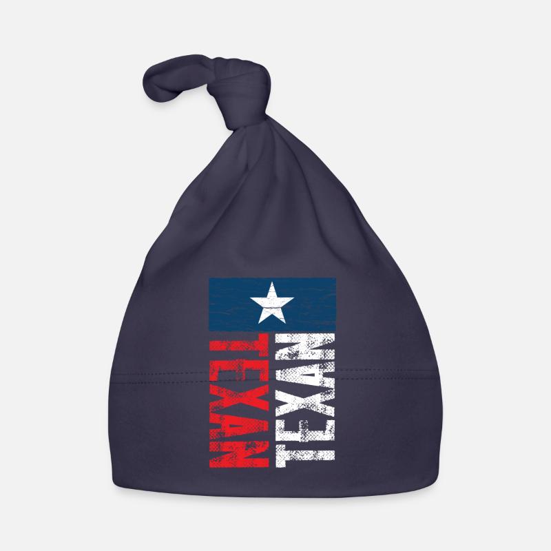Texan Sayings Texas Texan Pride Organic Baby Cap