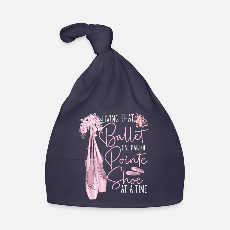 Ballet Danseuse Danse Ballerine Bonnet bio Bébé