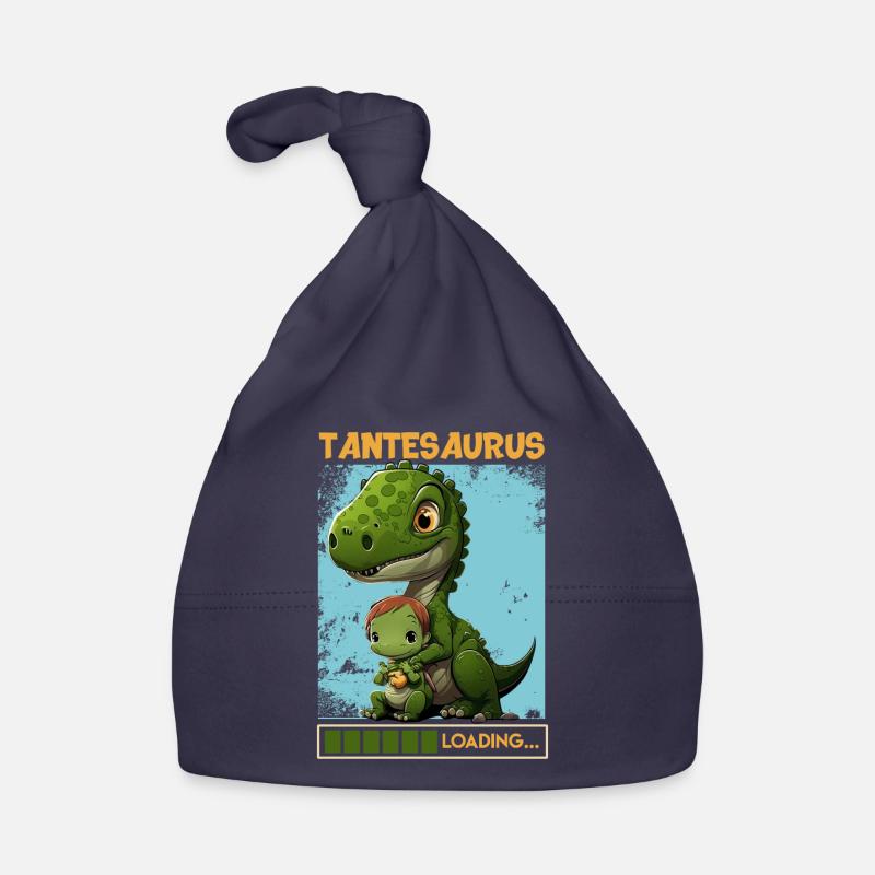 Tantesaurus Muttertag Tanten Auntiesaurus Baby Bio-Mütze