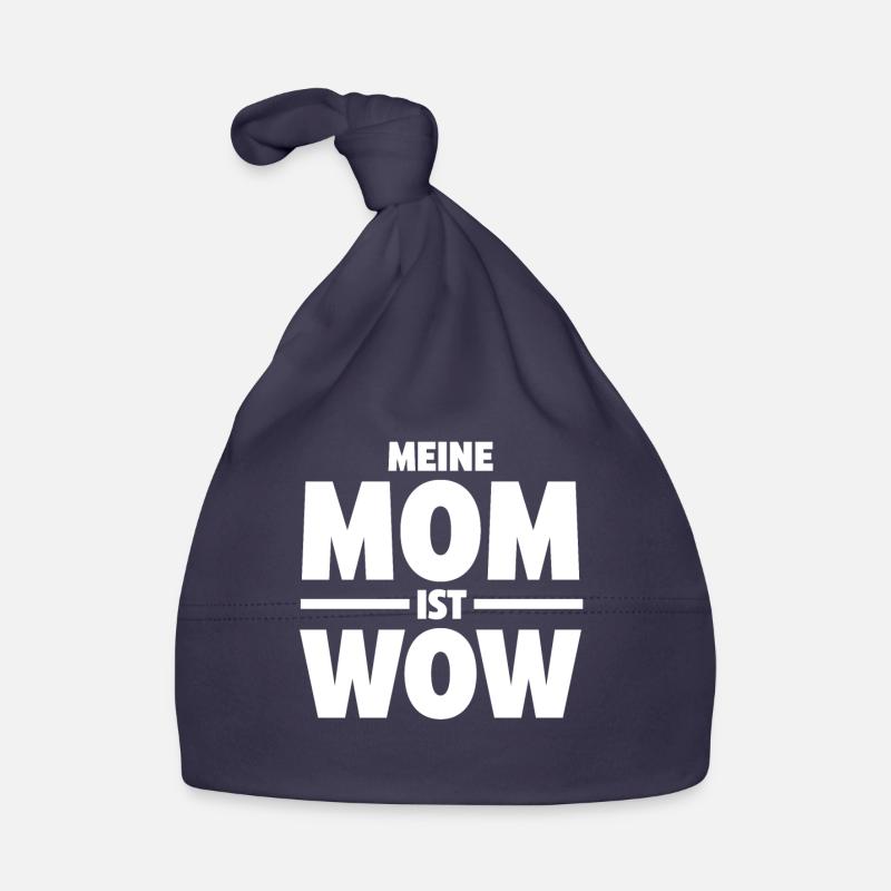 Mutter Muttertag Mama Baby Bio-Mütze