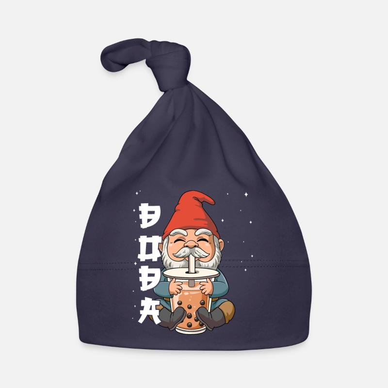 Boba Tea Gnom Bubble Tea Baby Bio-Mütze