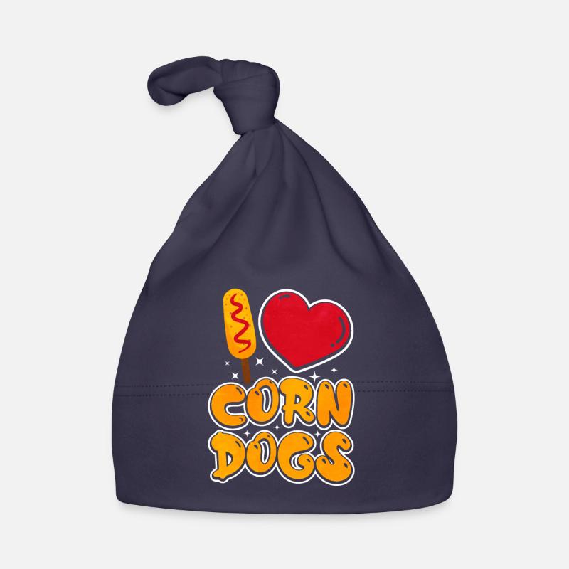 Chien de maïs Bonnet bio Bébé