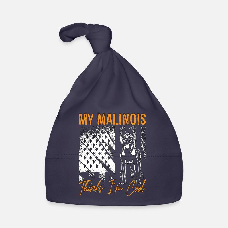 Belgian Malinois My Malinois Thinks I'm Cool Pet Baby Bio-Mütze