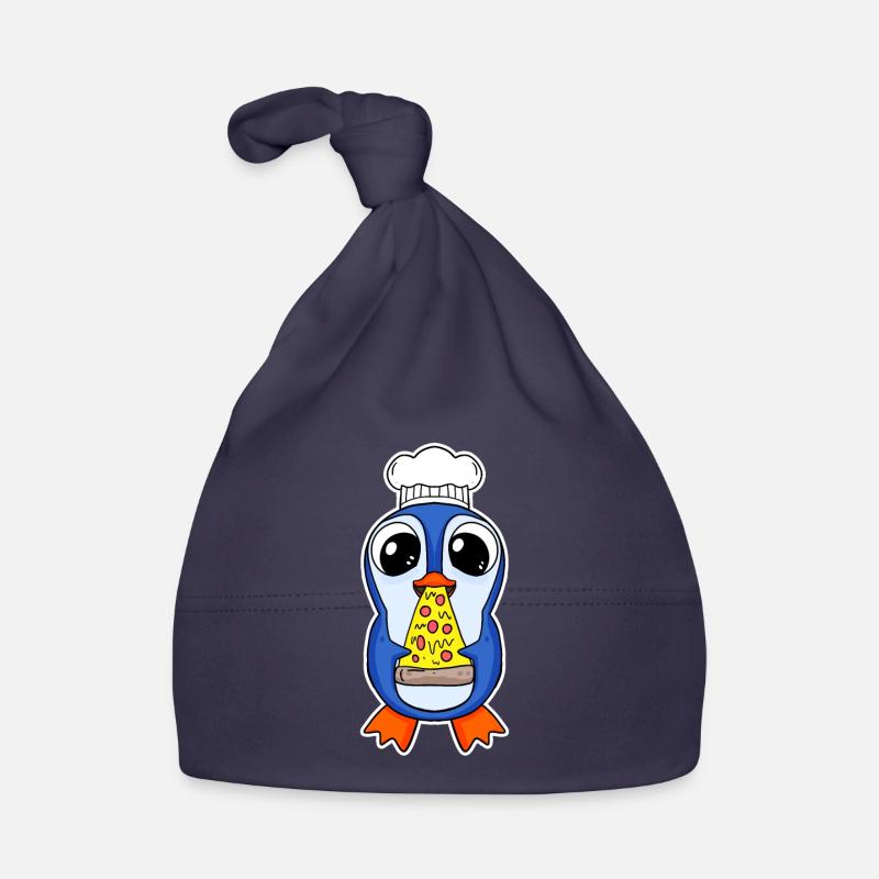Pizza pingouin gourmet Bonnet bio Bébé