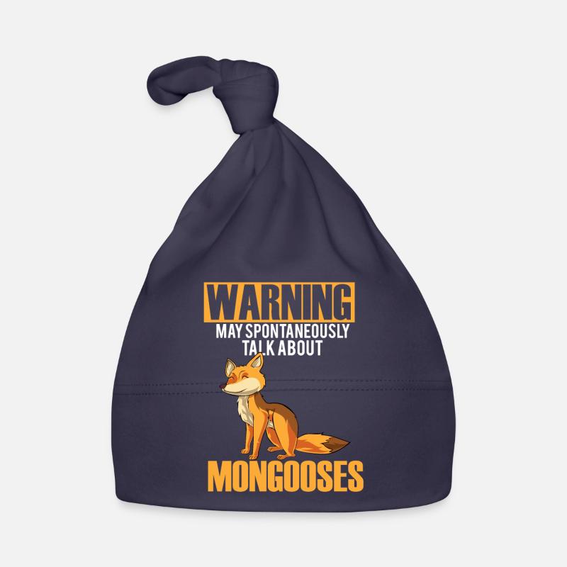 Mongoose mongoose Organic Baby Cap