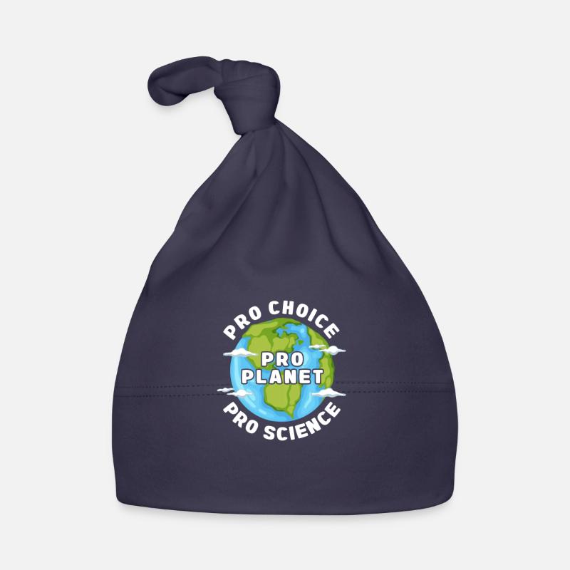 Climate change Organic Baby Cap
