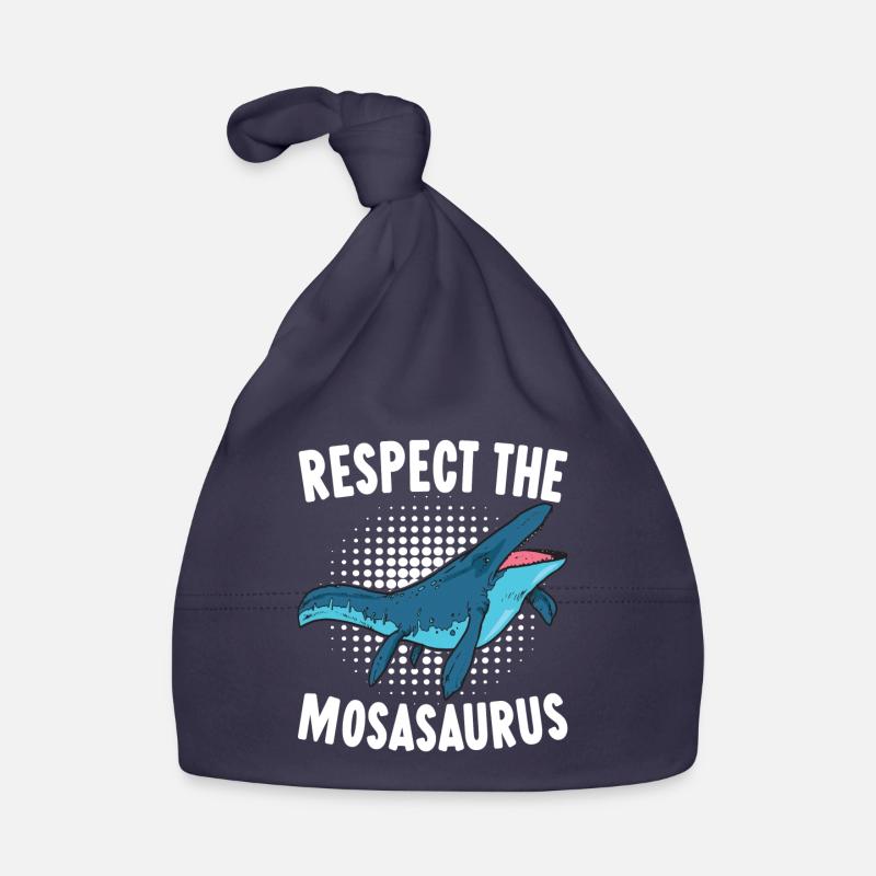 Mosasaurus Dinosaur Organic Baby Cap