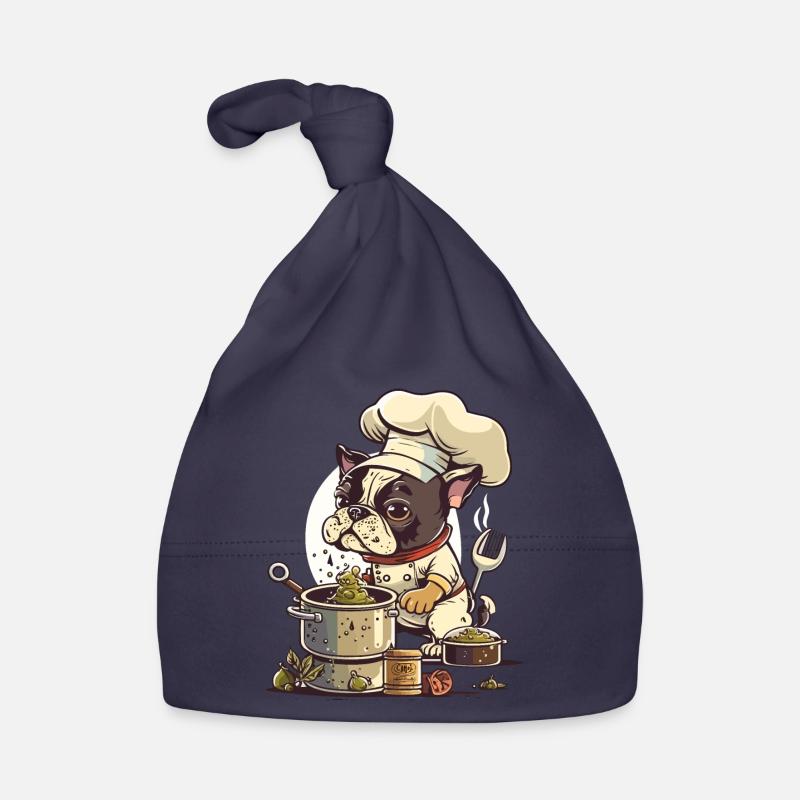 Chef Dog Organic Baby Cap