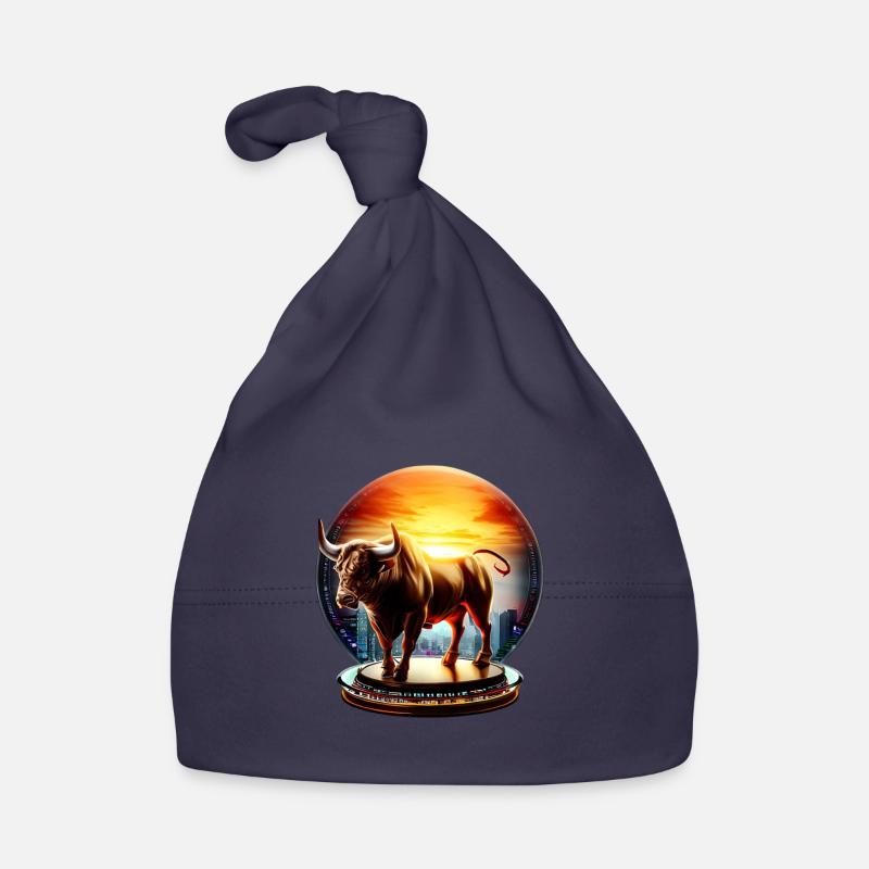 Bourse haussière pour les actions haussières Bonnet bio Bébé