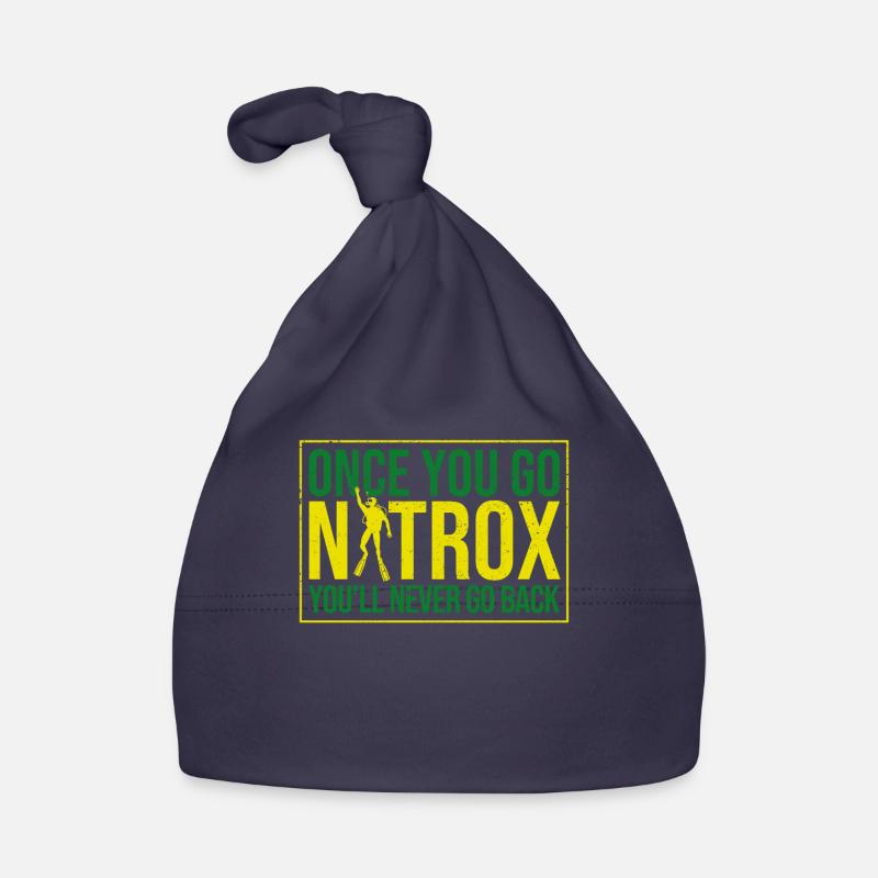 Une fois plongé avec du Nitrox, il n’y a pas de retour en arrière Bonnet bio Bébé
