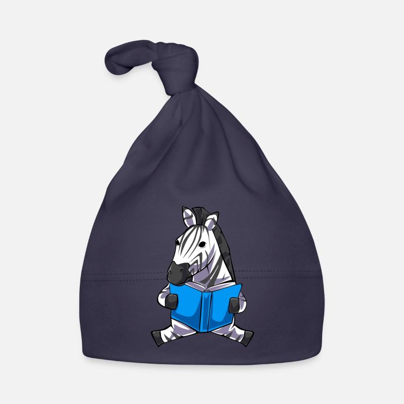 Zebra Baby Bio-Mütze