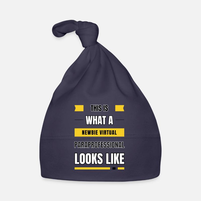 Newbie virtual paraprofessional Organic Baby Cap