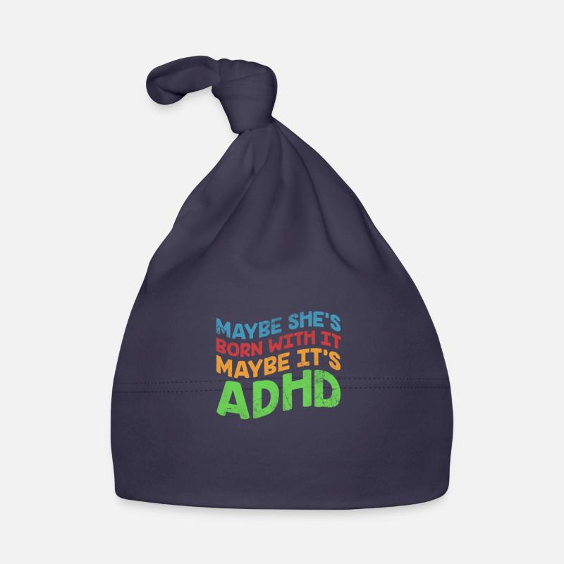ADHD Organic Baby Cap