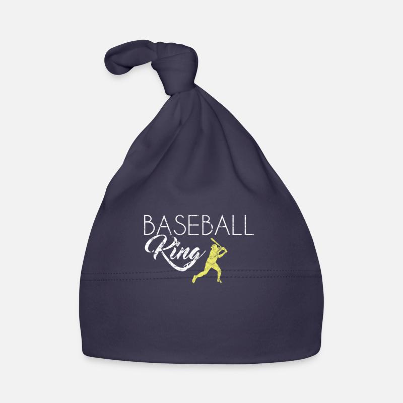 Baseball King Baby Bio-Mütze