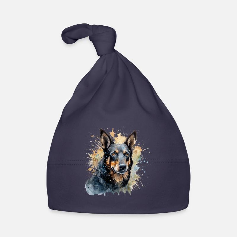 Kelpie australien Bonnet bio Bébé