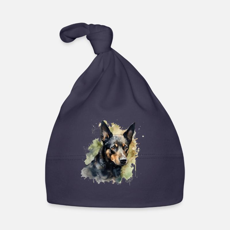 Kelpie australien Bonnet bio Bébé