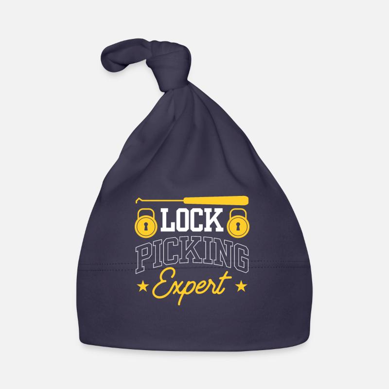 Lockpicking Experte Lock Picking Knacken Schloss Baby Bio-Mütze