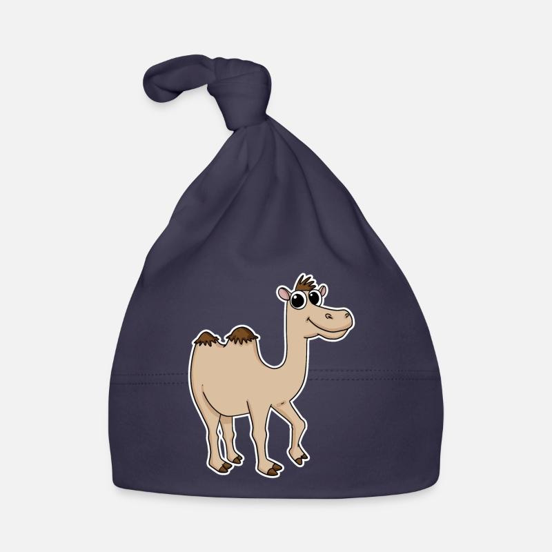 Kamel Baby Bio-Mütze