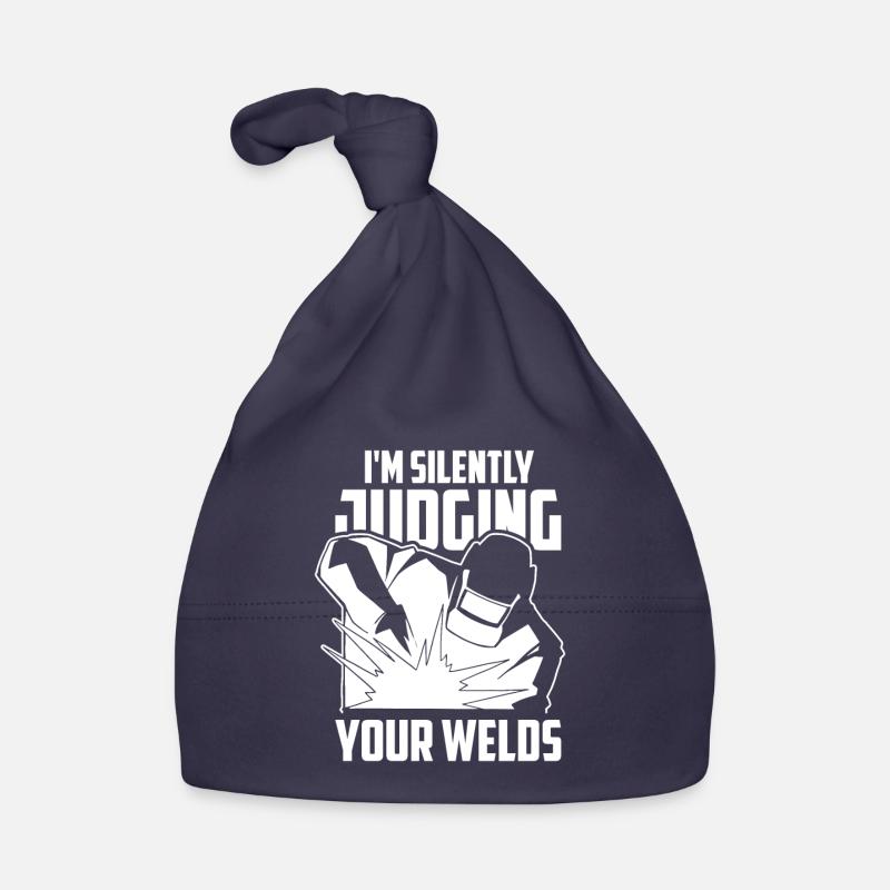 Welder Locksmith Organic Baby Cap