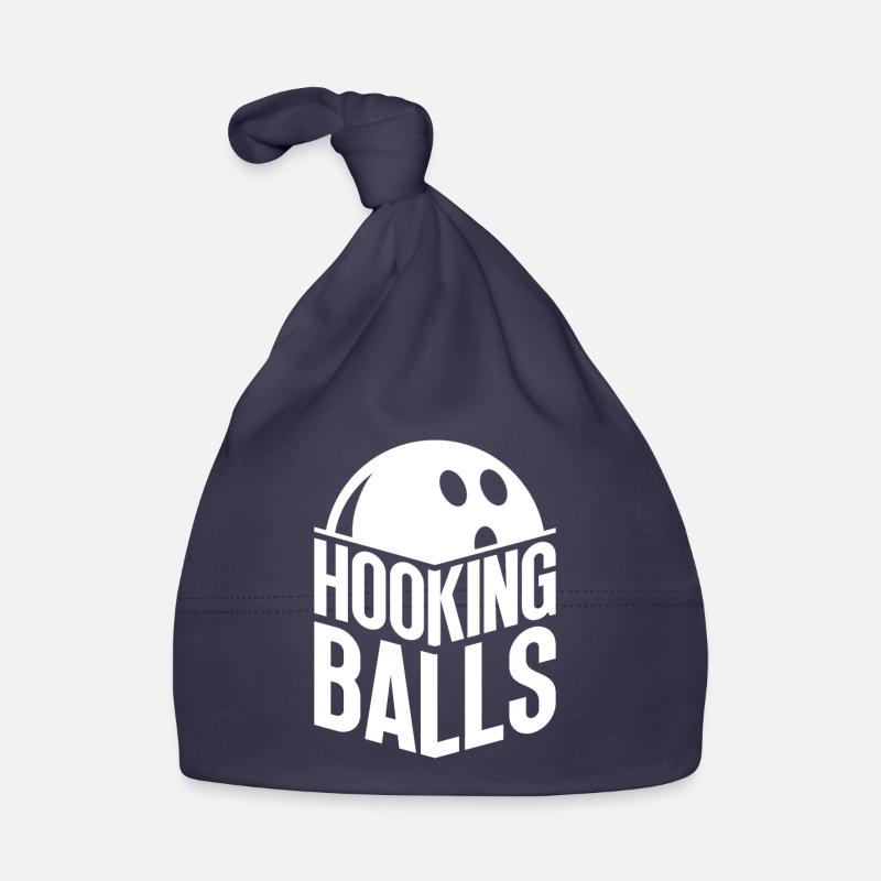 Hooking Balls - Funny Bowling Organic Baby Cap