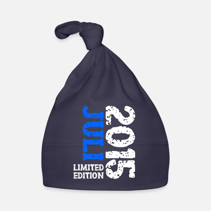 2015 Juli Limited Edition Geburtstag Geschenk Baby Bio-Mütze