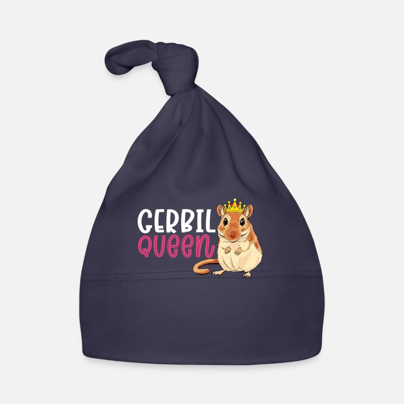 Gerbil Organic Baby Cap