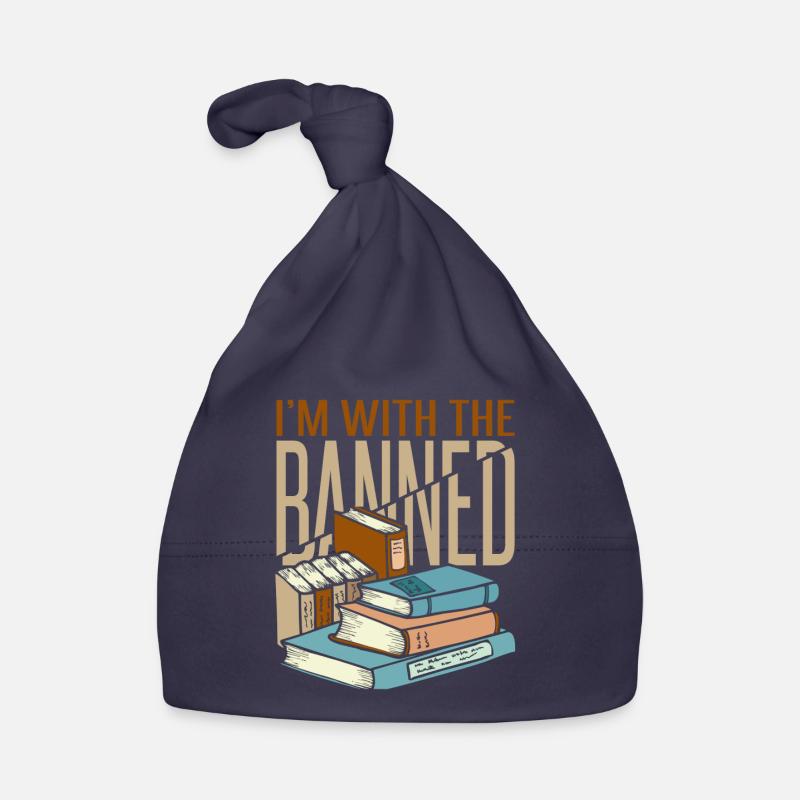 Je suis avec les bannis Bonnet bio Bébé