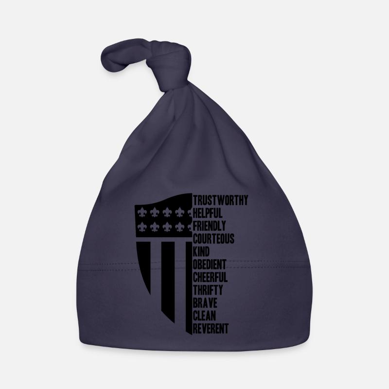 Boy Scout Cool Organic Baby Cap