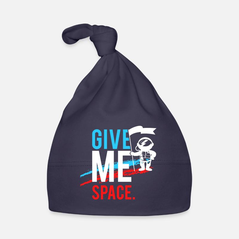 Give me Space Artwork Baby Bio-Mütze