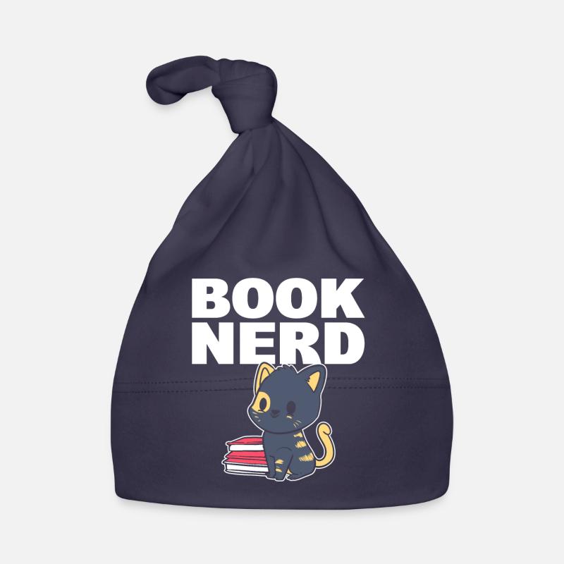 Livre Nerd Avid Reader Bonnet bio Bébé