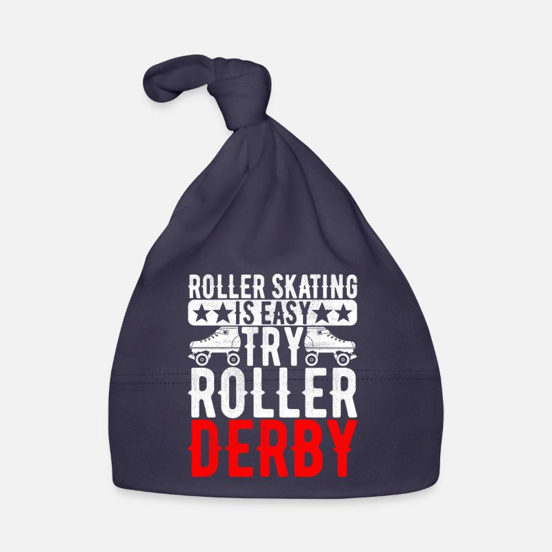 Roller Derby Baby Bio-Mütze