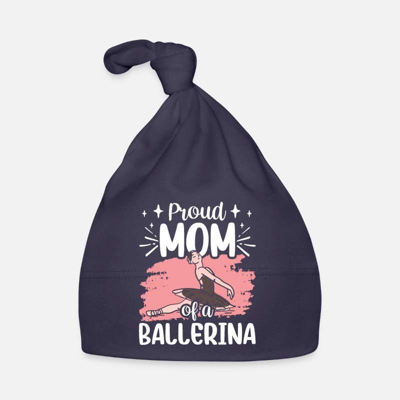 Fière maman d’un ballet de danseuse ballerine Bonnet bio Bébé