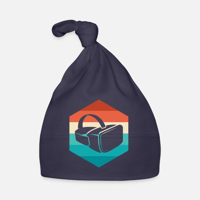 Virtual Reality VR Gift Organic Baby Cap
