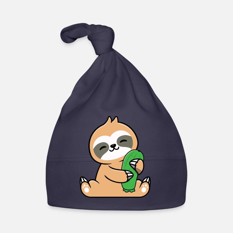 Courgette Organic Baby Cap
