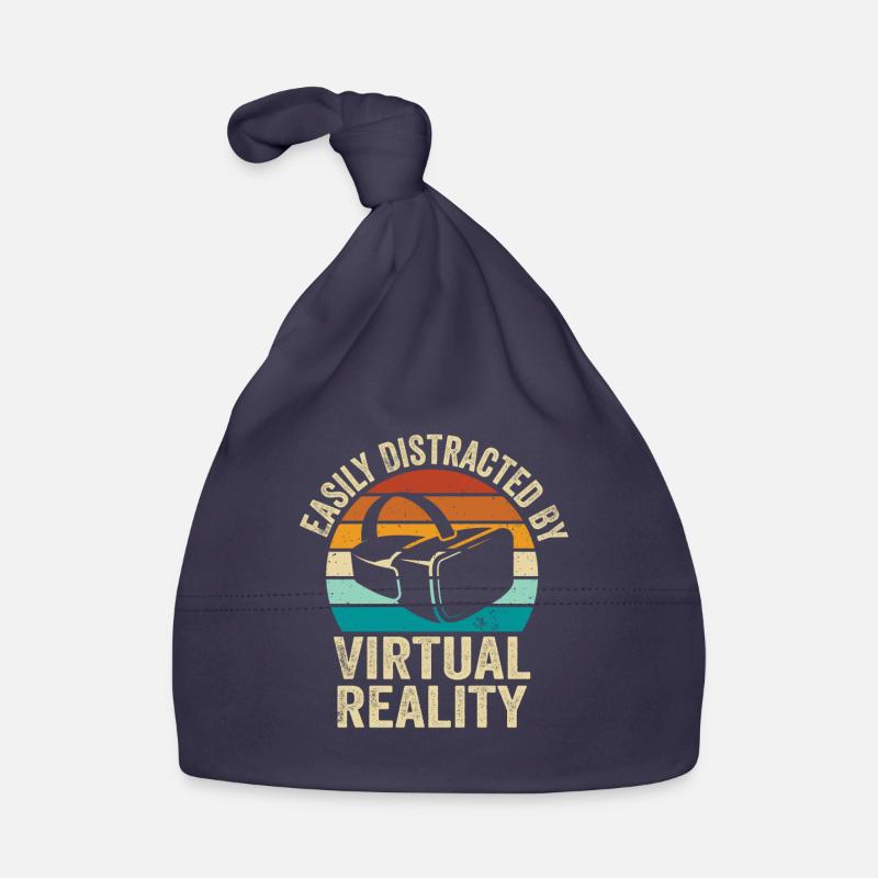 Virtual Reality VR Geschenk Baby Bio-Mütze