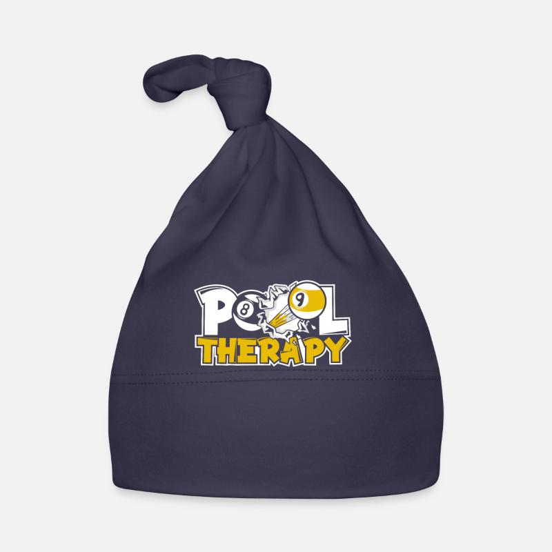 Pool Therapy Snooker Billardtisch Billiards Baby Bio-Mütze