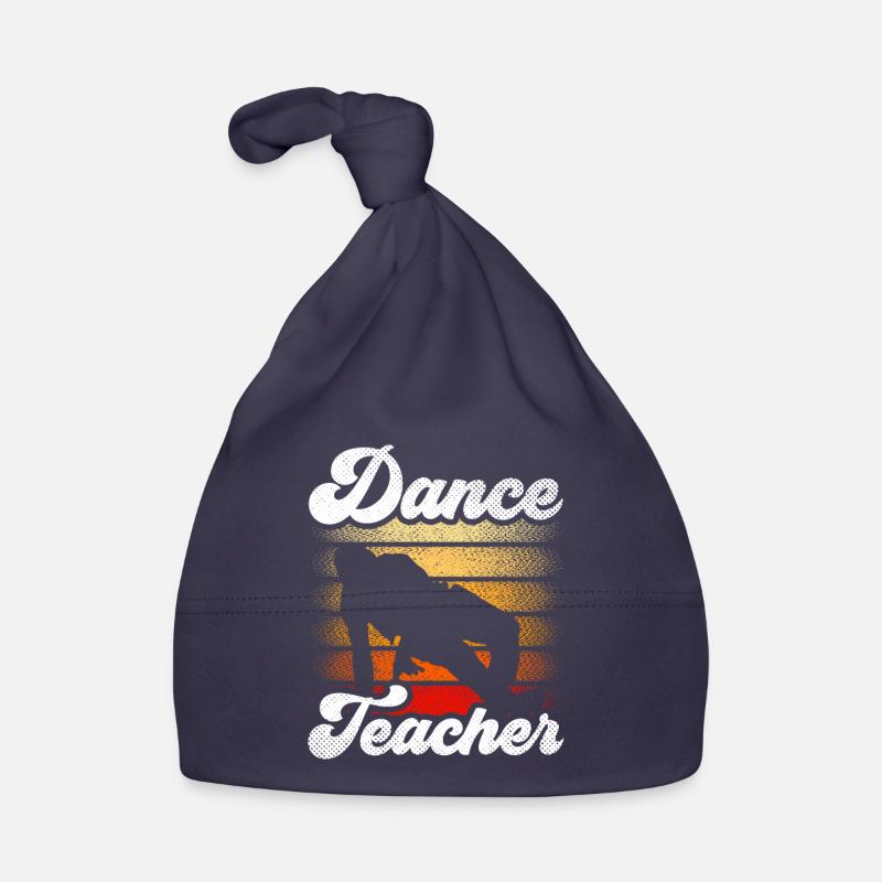 Dance Teacher Dance Teacher Dance Course Dance School Organic Baby Cap
