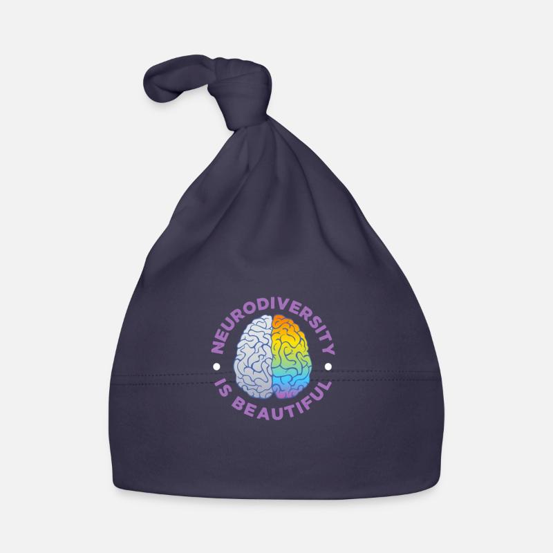 ADHD ADHD Attention Deficit Gift Organic Baby Cap