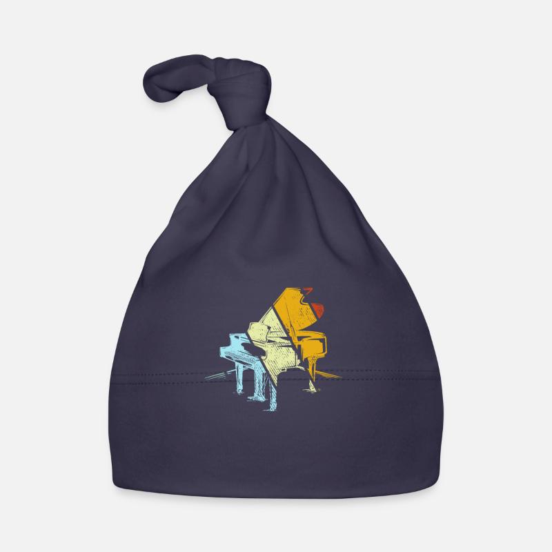 Piano Rétro Bonnet bio Bébé