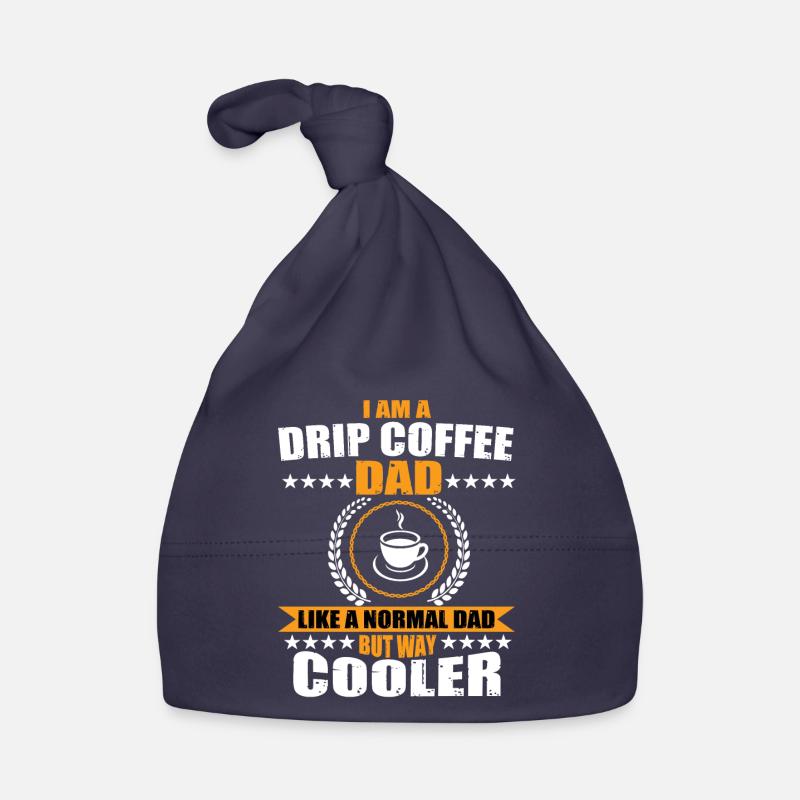 Filter coffee dad Organic Baby Cap