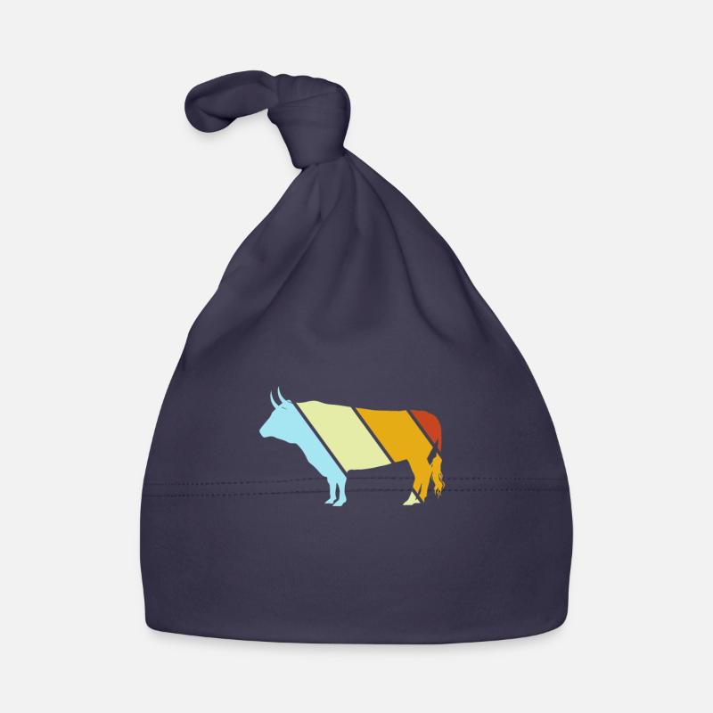 Taurus Retro Organic Baby Cap