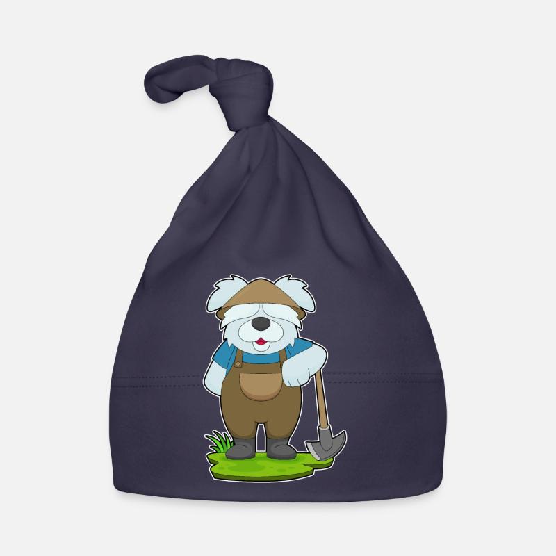 Pioche éleveuse de chiens Bonnet bio Bébé