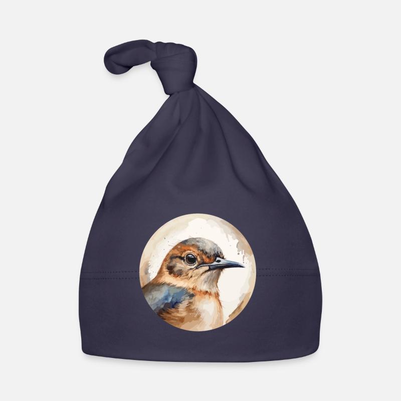Troglodyte Bonnet bio Bébé