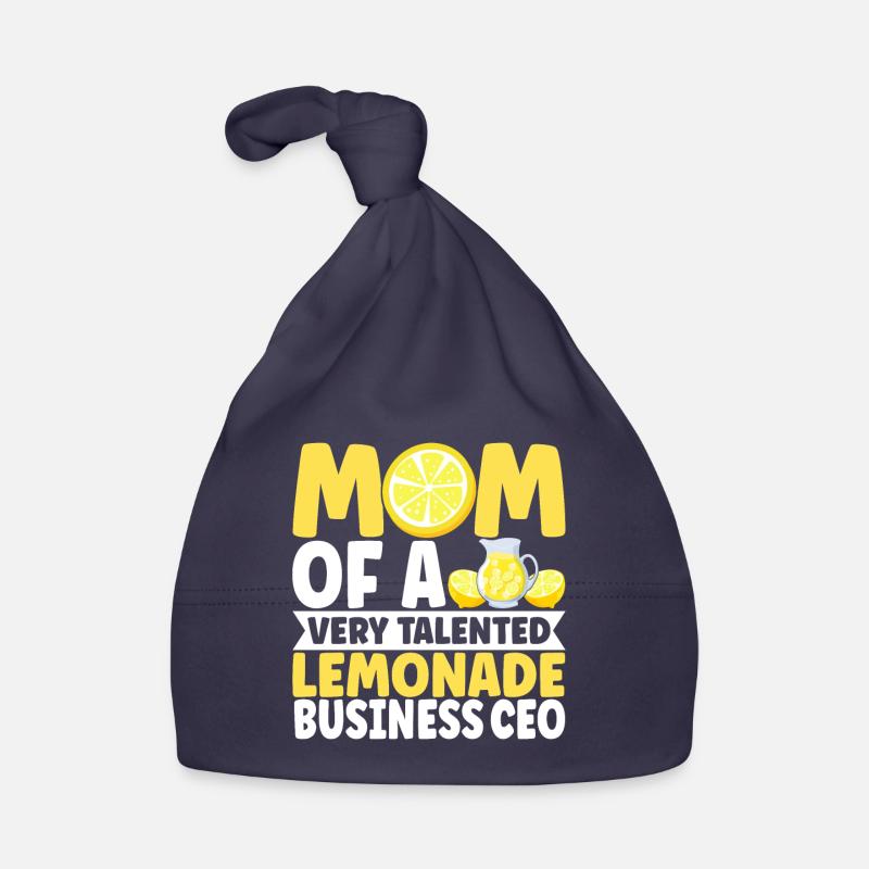 Lemonade Lemonade stand Organic Baby Cap