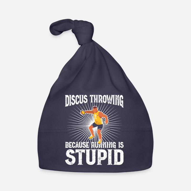 Lanceur de discus cadeau lancer de discus Bonnet bio Bébé