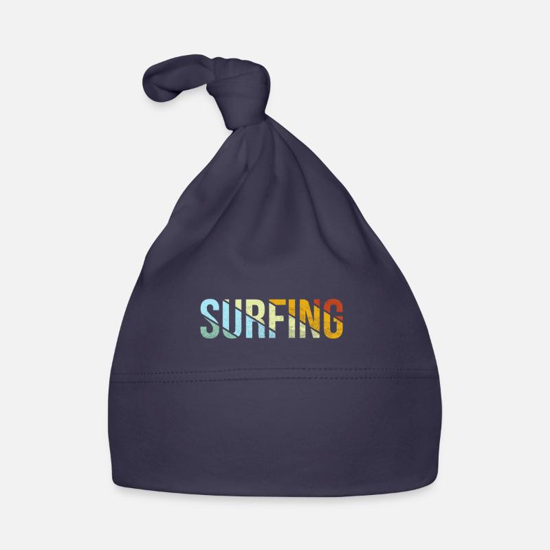Surf Rétro Bonnet bio Bébé